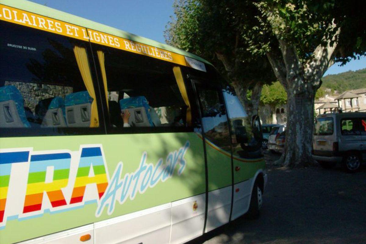 Transports scolaires pour les enfants de Saint-Maurice d'Ibie
